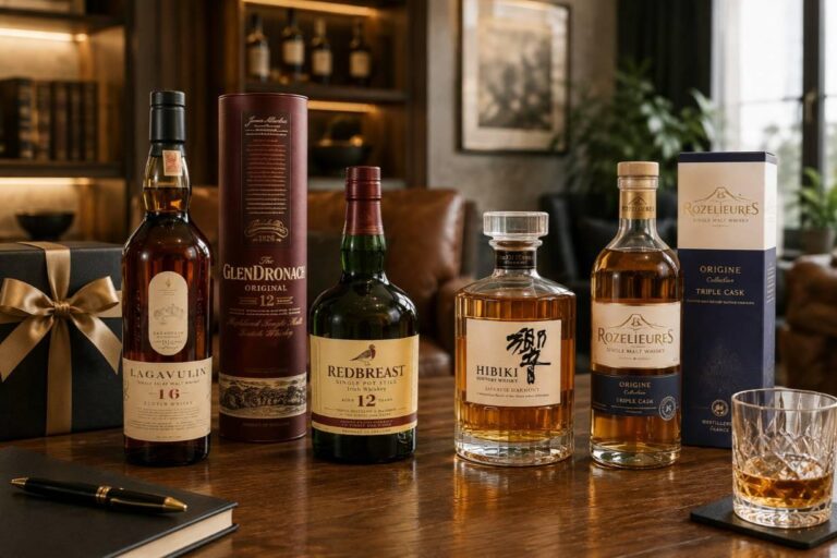 Quel whisky offrir à un connaisseur : Guide pour faire le bon choix
