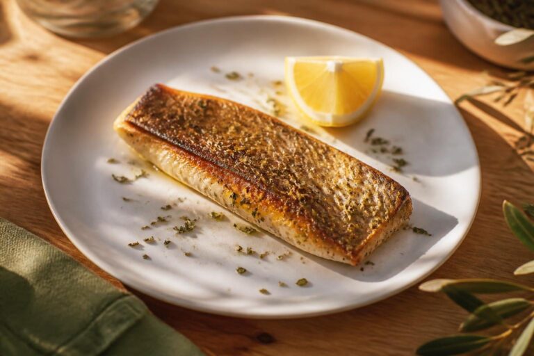 Filet de loup aux herbes de Provence : la recette simple