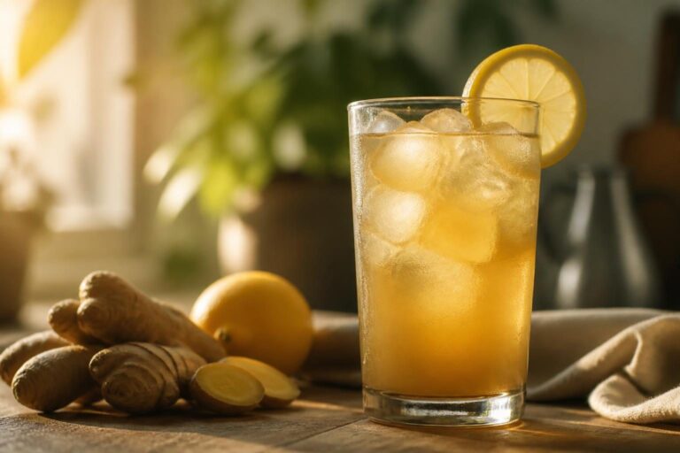 Jus de gingembre maison : notre recette facile