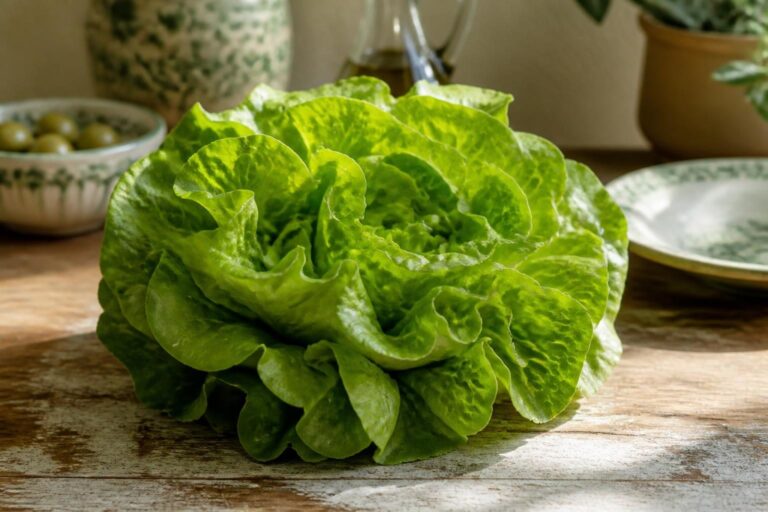 Salade batavia : comment bien la choisir et la conserver