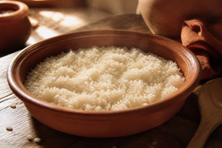 Temps de cuisson riz de Camargue : le bon repère