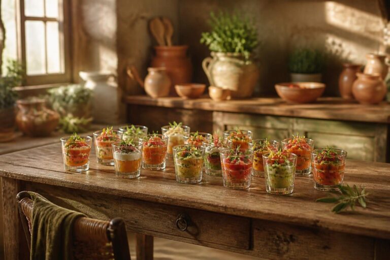 Verrine salée pas cher et facile : 7 idées à réussir